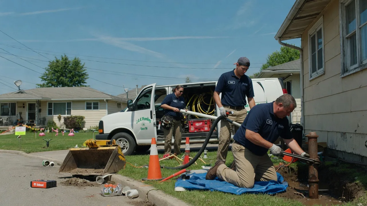Emergency Plumber in Letart, WV near me